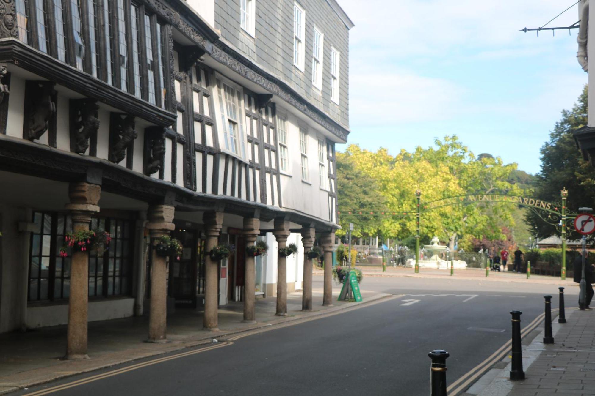 29B Lower Street Dartmouth Exteriör bild