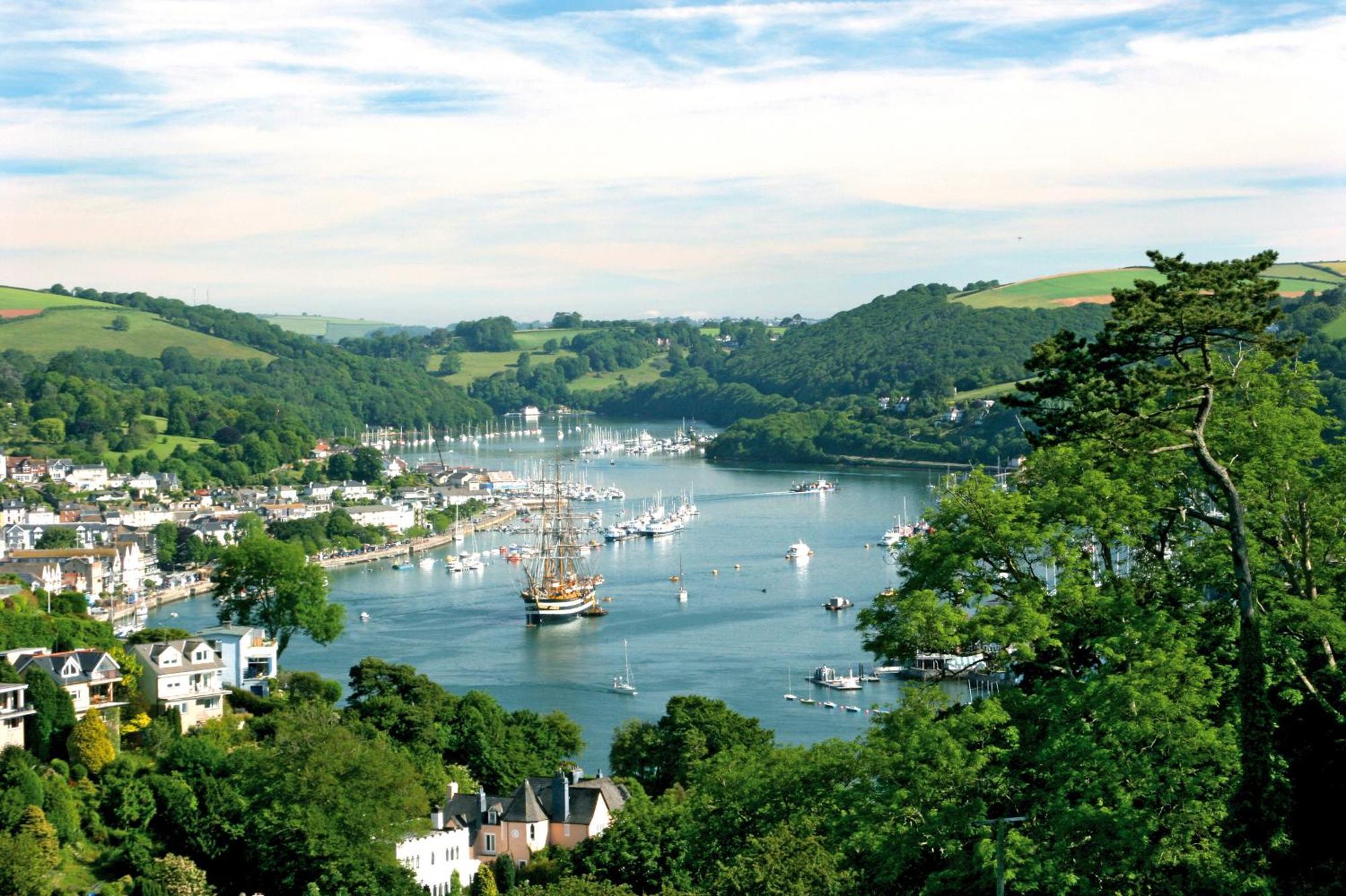 29B Lower Street Dartmouth Exteriör bild